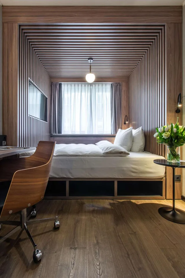 غرفة قياسية مفردة، RADISSON BLU HOTEL BASEL 7/10