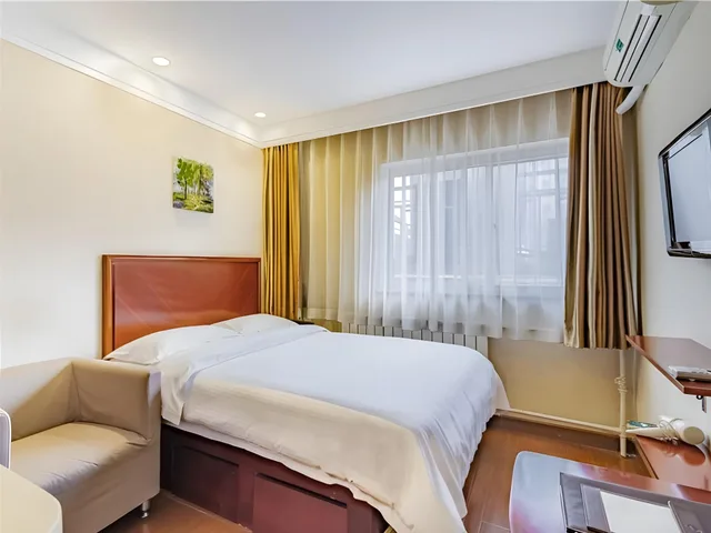 Style, Apartment, Double Bed، Greentree Inn Beijing Guangmingqiao Express Apartment Hotel 1/1
