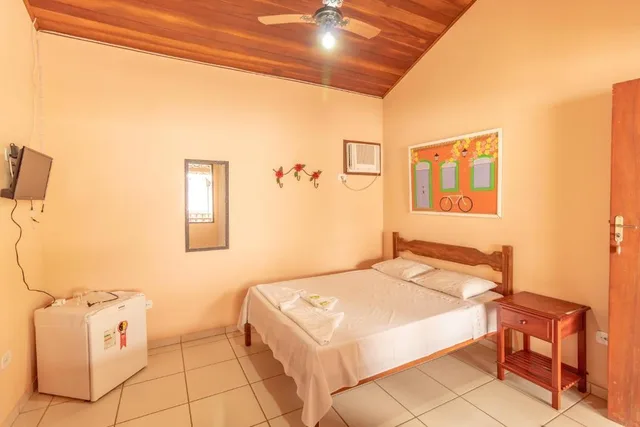 جناح ديلوكس بجاكوزي، Pousada Luz do Sol Paraty 2/5