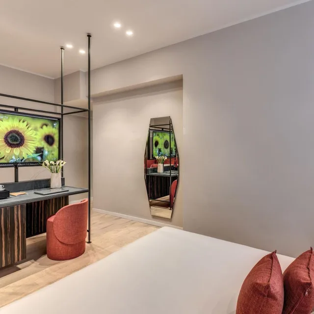 غرفة ثلاثية، Parioli Cube Hotel 6/10