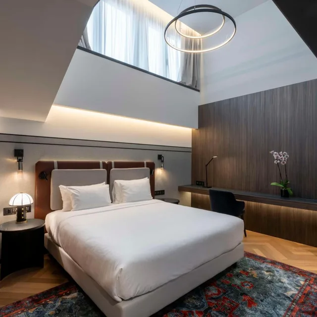 جناح بغرفة نوم واحدة، Radisson Collection Hotel, Palazzo Touring Club Milan 2/8