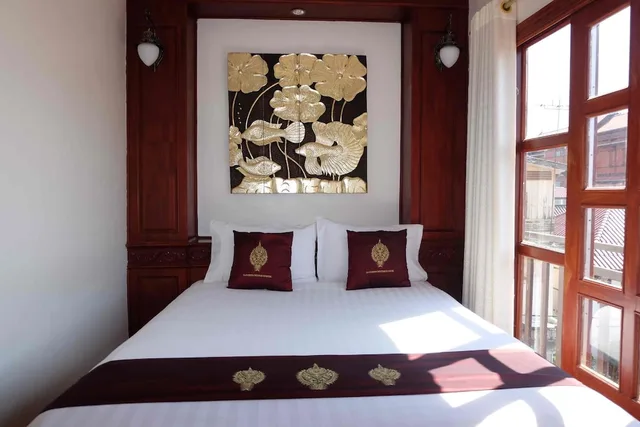 غرفة سوبيريور بسرير مزدوج، Manorom Boutique Hotel 2/3