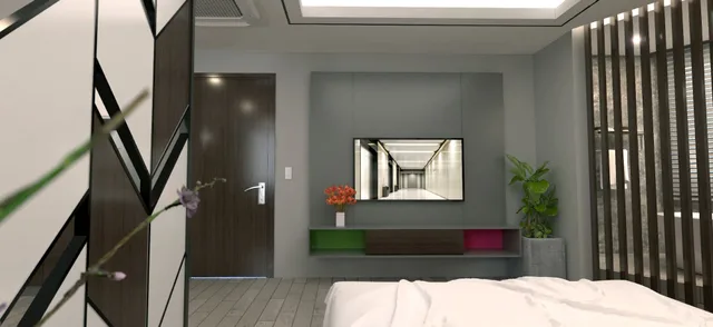 Junior Suite, King Bed, Panoramic City View, G8 Center Hotel Saigon 4/10