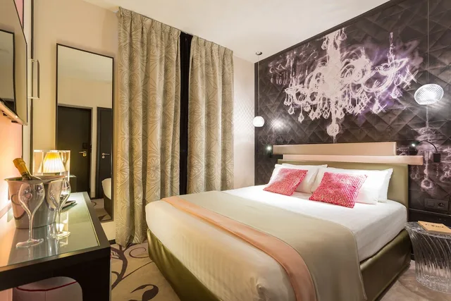 Classic Double, Hotel Yllen Eiffel 5/9