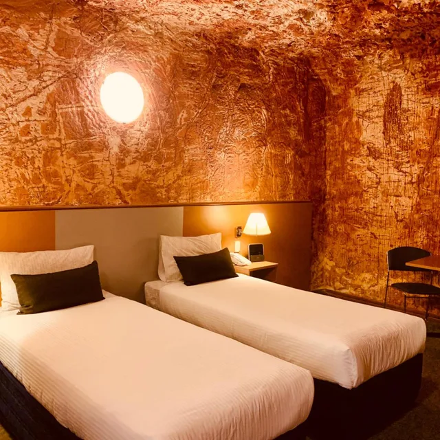 Inner, Double or Twin Bed, Desert Cave Hotel 5/10