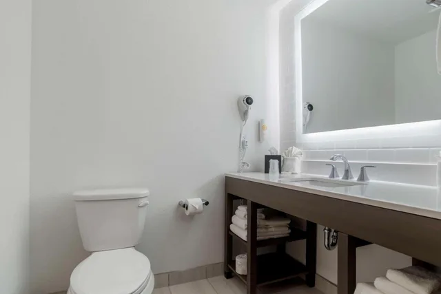غرفة بسرير كينج بحوض استحمام لذوي الإعاقة، Comfort Inn & Suites Panama City Beach - Pier Park Area 5/5