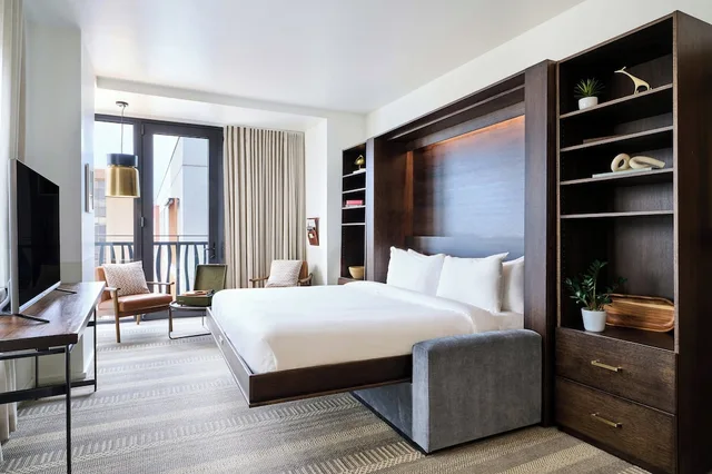 1 Bedroom, Suite, King Bed, Murphy Bed، Halcyon - A Hotel In Cherry Creek 4/10