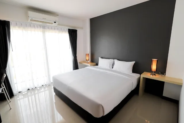 غرفة قياسية بسرير مزدوج، The Rest Hotel - Prachuab kriri khan 1/1