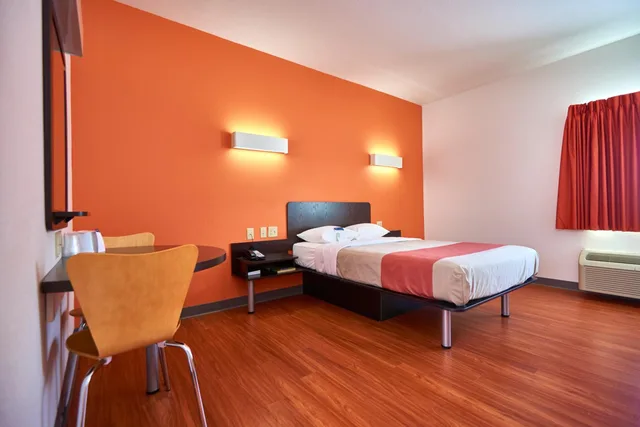 غرفة بسرير مزدوج لذوي الإعاقة، Motel6 Wilkes Barre, PA - Arena 7/11