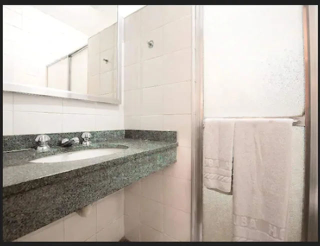 غرفة رباعية بسرير مزدوج وسريرين منفصلين، Itajuba Hotel 6/6