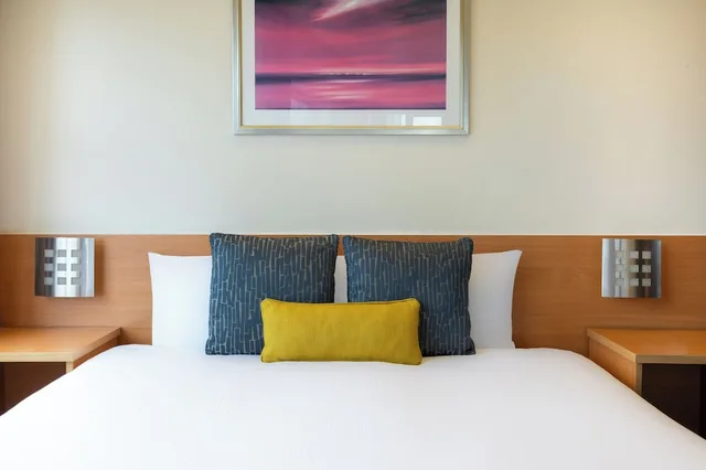 غرفة تنفيذية عائلية بسرير كينج وسرير فردي، STG Hotel London Oxford Street 2/3