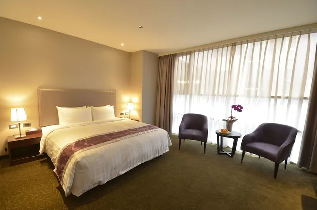 غرفة ديلوكس بسرير كوين، Hotel Formosa 1/3
