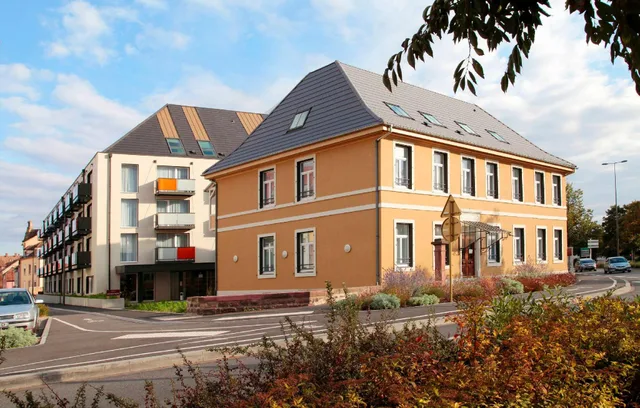 Room, Quadruple, Appart hotel Odalys City Colmar Centre 1/1