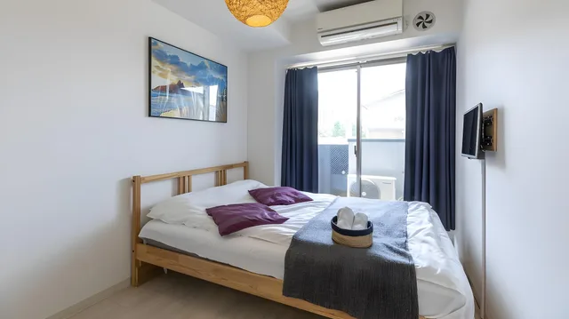 Semi Room, Standard, Semi Double Bed، Tabist Gloire Osaka (ex. OYO Hotel Universal Gloire Osaka) 1/1