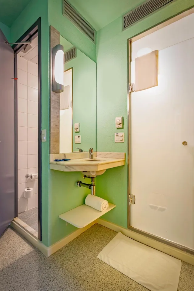 غرفة قياسية بسرير بطابقين مع سرير إضافي، Ibis Budget SP Centro Sao Joao 5/7