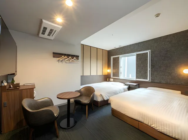 غرفة سوبيريور بسريرين منفصلين، Super Hotel Lohas Jr Nara-Eki 1/1
