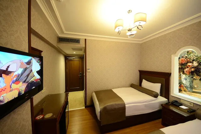 غرفة بسرير مزدوج أو سريرين منفصلين بإطلالة على المدينة، Grand Bazaar Hotel 2/3