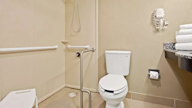 غرفة بسريرين كوين لذوي الإعاقة، Best Western Palm Beach Lakes 8/8