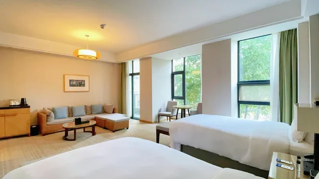 غرفة كلاسيكية بسرير فردي، INTERCONTINENTAL HEILONG LAKE 3/7