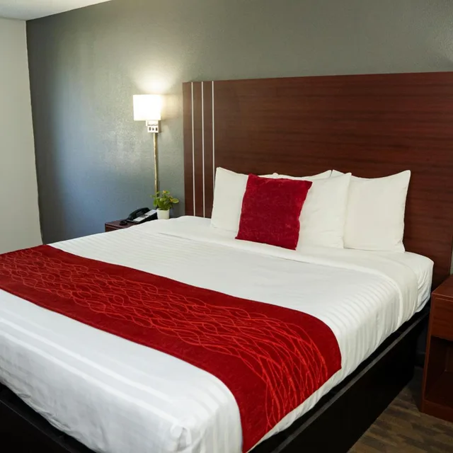 غرفة بسرير كينج، New Victorian Inn York 4/8
