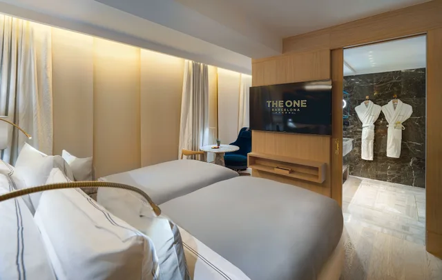 غرفة مريحة، The One Barcelona 1/4