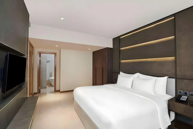 شقة تنفيذية بإطلالة على المدينة بغرفتي نوم بحوض استحمام، Vasa Hotel Surabaya 1/1
