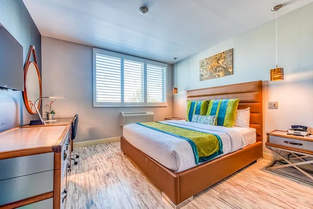 غرفة كلاسيكية بسرير كينج، Lexen Hotel-North Hollywood Near Universal 1/5