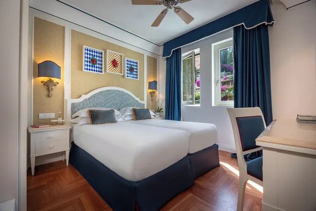 غرفة متصلة سوبيريور عائلية بسرير مزدوج وسريرين منفصلين، Grand Hotel San Pietro 2/3