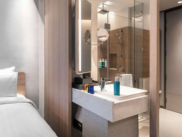 غرفة تنفيذية بسرير كينج، Novotel Future Park Rangsit 9/10