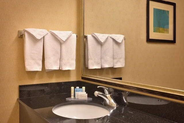 غرفة بسرير كينج لذوي الإعاقة، Fairfield Inn Suites Boise Nampa 3/4