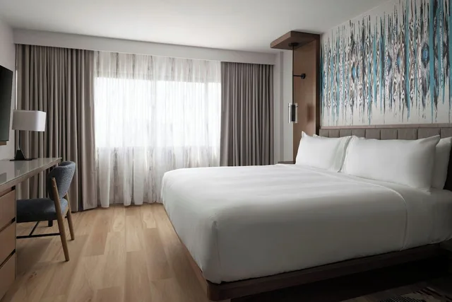 جناح بغرفة نوم واحدة، Albuquerque Marriott Pyramid North 3/6
