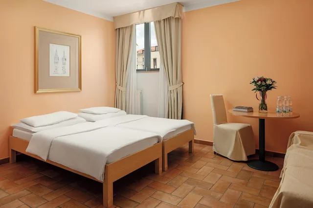 جناح بسرير كينج، Hotel Roma Prague 3/8