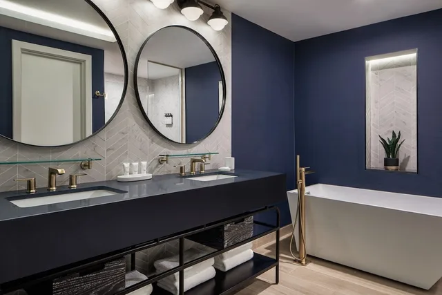 جناح بسرير كينج بغرفة نوم واحدة لذوي الإعاقة، The Ellison, Oklahoma City, a Tribute Portfolio Hotel 3/3