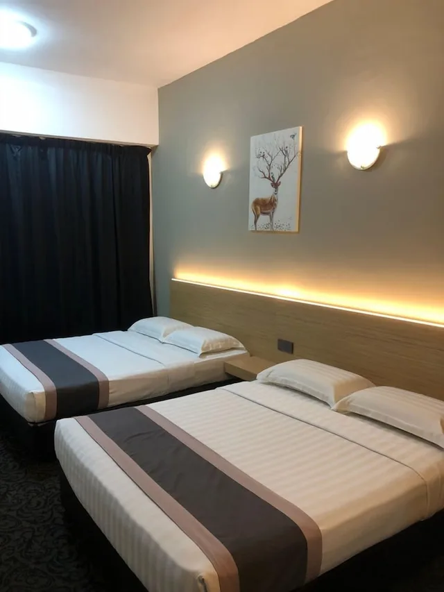 غرفة عائلية بسريرين كوين، Greenlast Hotel 1/1