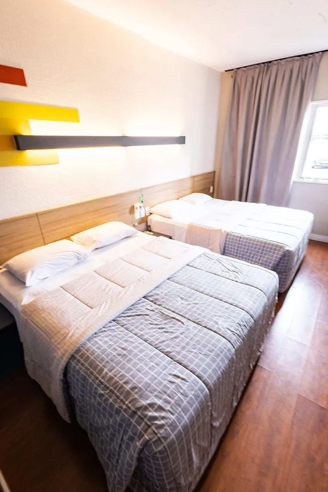 غرفة قياسية بسريرين مزدوجين، 10 Curitiba Hotel 1/5