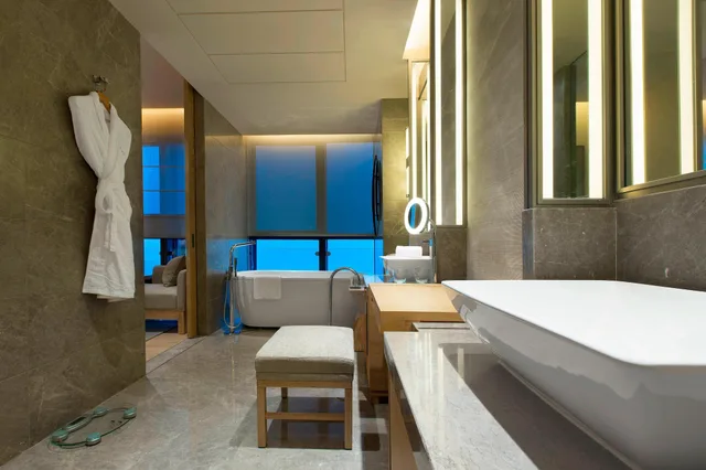 غرفة تنفيذية بسرير مزدوج، The Westin Chongqing Liberation Square 7/8