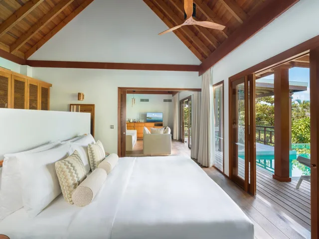 2 Bedrooms, Pool, Tree Top, Villa، Amilla Maldives Resort and Residences 2/6