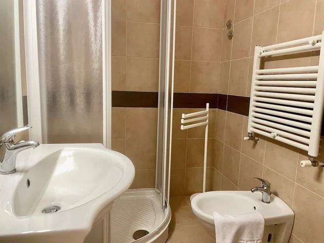 غرفة اقتصادية بشرفة مفردة بسرير فردي، Hotel Maestri 7/8