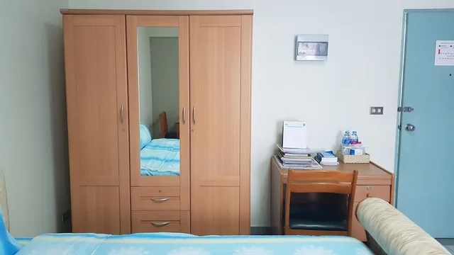 غرفة تنفيذية بسرير مزدوج، Aek Udon Apartment 2/4
