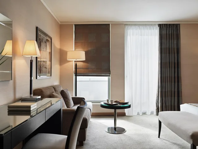 غرفة مزدوجة تنفيذية بإطلالة على المدينة، Galaxy Hotel Iraklio 2/2