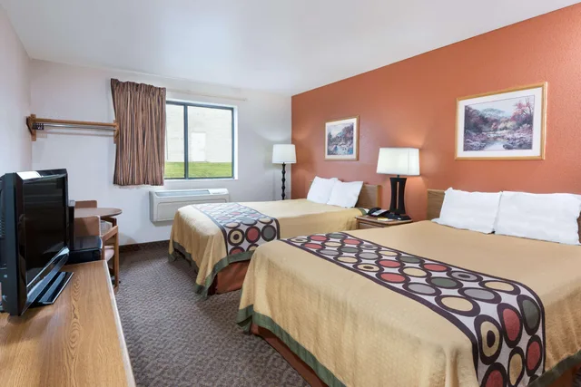 غرفة بسريرين كوين، Super 8 By Wyndham Morgantown 1/1