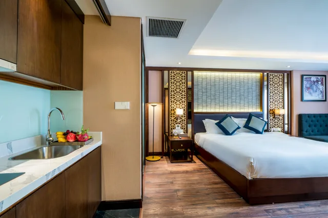 غرفة جونيور عائلية، Conifer Grand Hotel 5/6