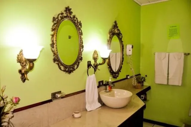غرفة بسرير مزدوج وسرير فردي، The Cariari Bed and Breakfast 5/5