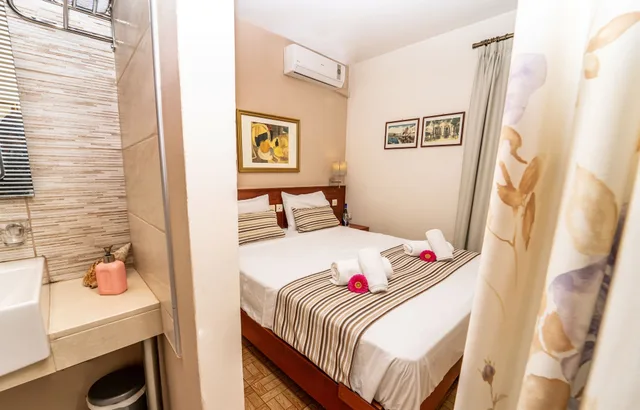 غرفة قياسية بسرير مزدوج، Philoxenia Hotel Malia 5/10
