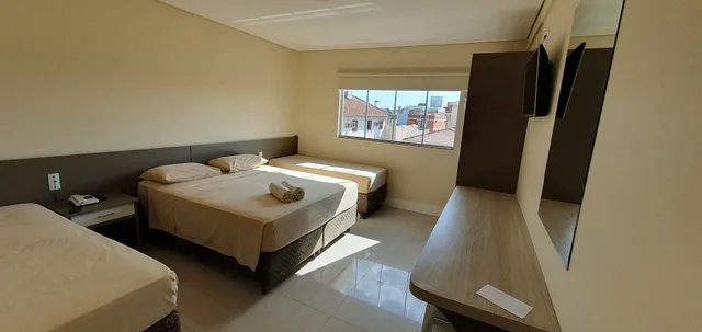 غرفة سوبيريور رباعية بسرير مزدوج وسريرين منفصلين، Tropicanas Apart Hotel 7/10