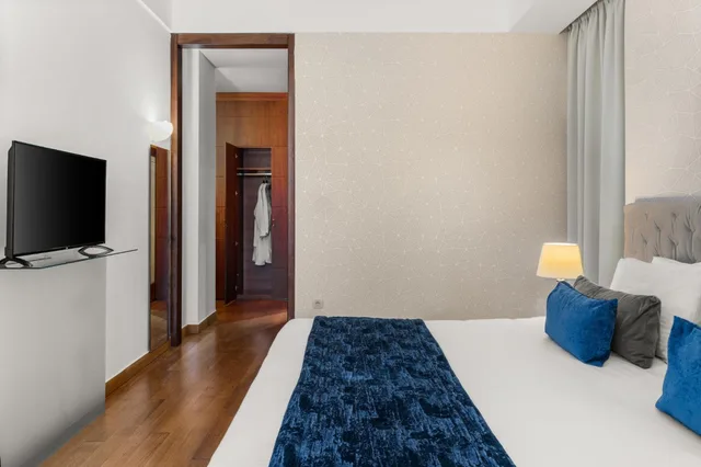 جناح جونيور بسرير مزدوج مع أريكة، Athenaeum Eridanus Luxury Hotel 7/10