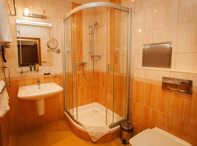 غرفة رباعية بسرير كينج، Hotel Askania 4/4