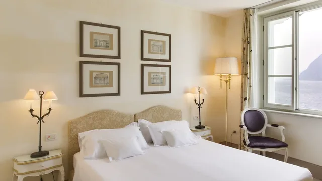 غرفة بسرير مزدوج بإطلالة على البحيرة، Hotel Rivalago 7/7