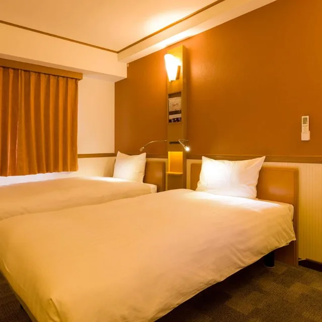 Room, Twin Beds, Smoking, Toyoko Inn Kyoto Gojo Karasuma 5/10