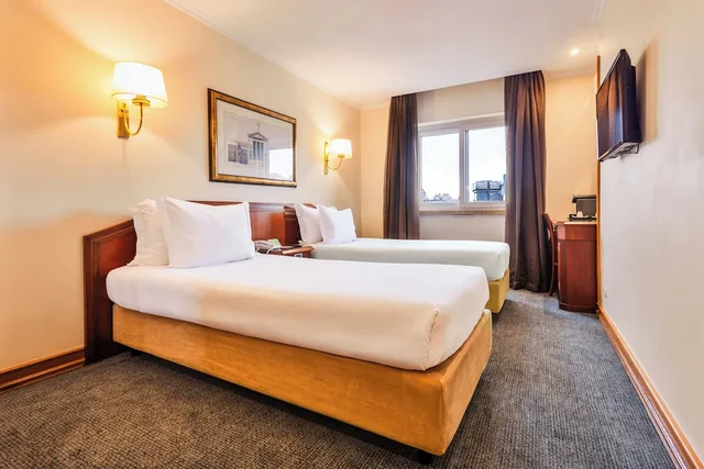 غرفة بسريرين منفصلين، Sana Rex Hotel 1/7